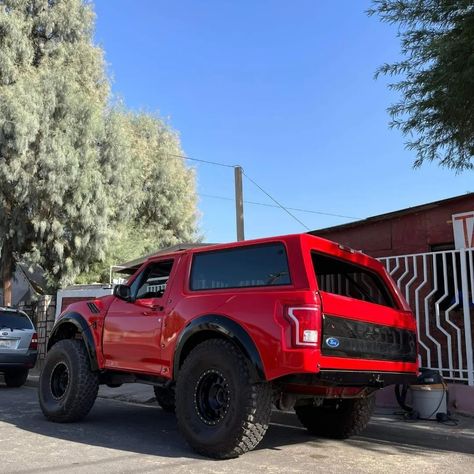 4 Link Suspension, Wrangler Pickup, Ford Bronco Concept, Bronco Concept, Offroad Wheels, Obs Ford, Ls Engine Swap, Bronco Truck, Chevy Ls