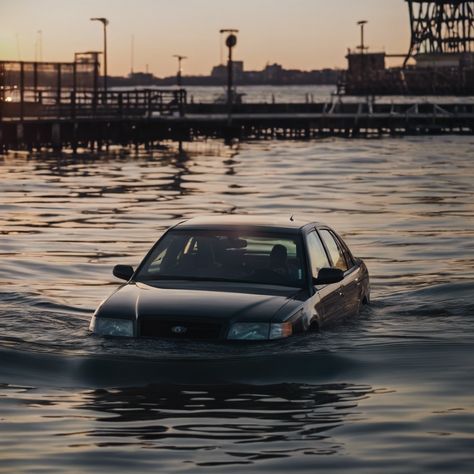 Car Plunges into Water After Racing Mishap: Driver Rescued, Car Submerged

#cardrivingoffpier #carsubmergedunderwater Car Underwater, Car Incident, Dangerous Driving, Losing Control, Highway Traffic, Future Wallpaper, Car Alarm, Traffic Safety, Street Racing