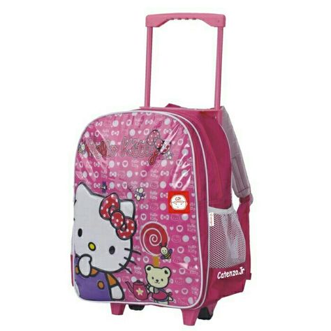 Tas sekolah hello kitty.. Visit us at upperstore in tokopedia or fb Knit Stitch Patterns, Knit Stitch, Home Fashion, More Fun, Fashion Backpack, Cool Toys, Stitch Patterns, Frozen, Hello Kitty