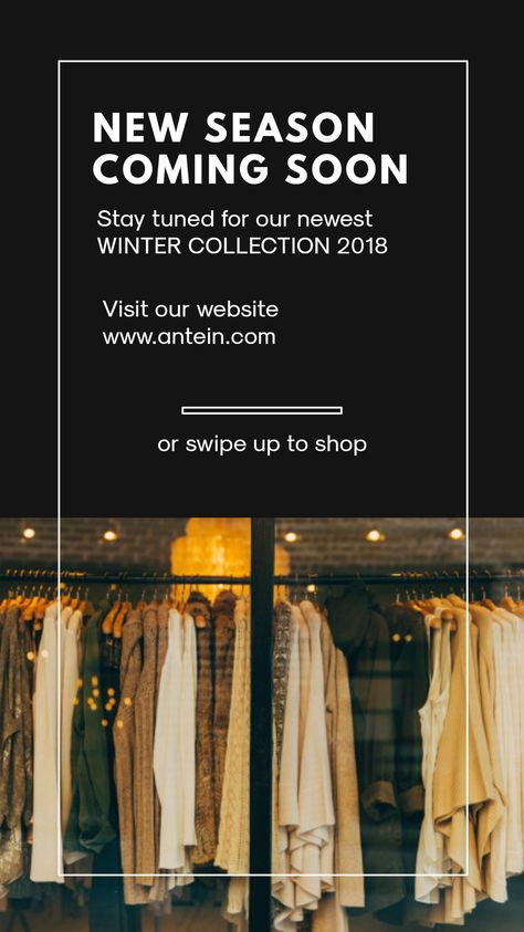 New clothing line launch coming soon Instagram story ad template Clothing Brand Insta Story Ideas, Instagram Story Ideas For Clothing Business, Clothing Launch Poster, Coming Soon Poster For Clothing Brand, Prelaunch Instagram Post Ideas, Coming Soon Template Instagram, Instagram Story Ideas Business Clothes, Clothing Instagram Story, Clothing Brand Instagram Stories