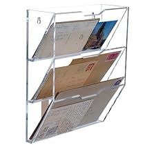 Whiteboard Marker Holder, Mail Organization, Envelope Storage, Wall File Organizer, Office Upgrade, Hanging File Organizer, Key And Letter Holder, Brochure Holder, Folder Holder