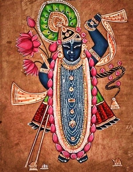 Shrinathji Rangoli Designs, Shreenathji Painting On Canvas, Shreenathji Drawing, Shreenathji Painting Sketch, Shreenathji Rangoli Design, Shreenathji Rangoli, Shrinathji Pichwai Paintings, Pattachitra Art, Indian Traditional Paintings