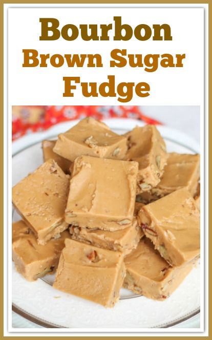 #ad Brown sugar fudge is sweet, creamy, rich, and buttery. This #recipe adds bourbon for an extra complexity in flavor. The brilliant melt in your mouth combination is certain to make your taste buds happy. #aforkstale Bourbon Fudge, Brown Sugar Fudge, Party Food Dessert, Fudge Recipes Easy, Fudge Easy, Bourbon Cocktails, Dessert Tray, Fudge Recipe, Desserts For A Crowd