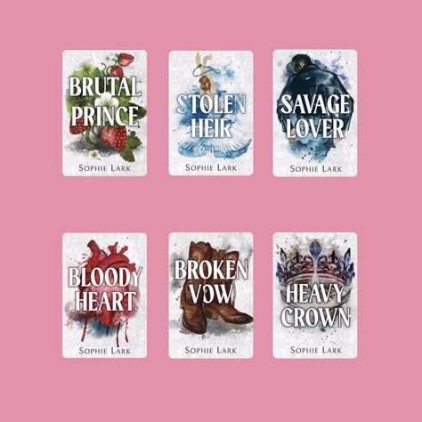 Booktok Book Covers, Brutal Birthright Series, High Fantasy Book Recommendations, The Cruel Prince Book Cover Aesthetic, Ya Fantasy Enemies To Lovers Books, Standalone Romantasy Books, Romance Books Worth Reading, Popular Book Series, Vampire Books