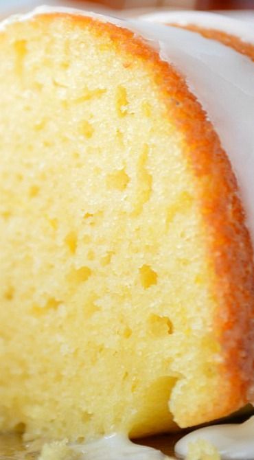 Lemon Bundt Cake Recipe, Meyer Lemon Recipes, Savory Cakes, Lemon Bundt Cake, Gateaux Cake, Lemon Pound Cake, Bundt Cakes Recipes, Meyer Lemon, Pound Cake Recipes