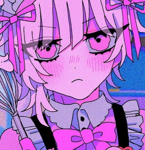 Pastel Goth Anime, Goth Anime, Pastel Goth Art, Goth Art, Gothic Anime, Anime Pfp, Art Styles, Pastel Goth, Cartoon Art Styles