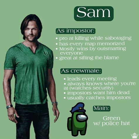 Sam Winchester Funny, Sam Winchester Fanart, Spn Characters, Soulless Sam, Supernatural Jokes, Line Tv, Anime Magi, Supernatural Pictures, Dean And Castiel