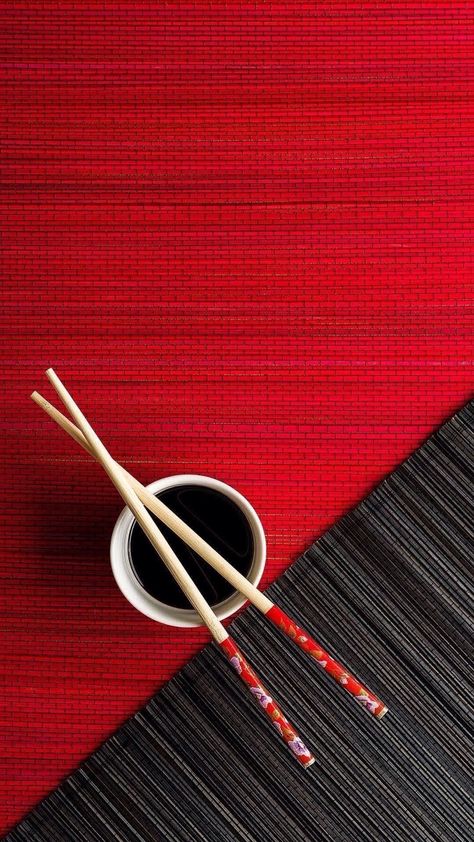 Chopsticks, Wallpapers, Tumblr, Coffee, Red, Black