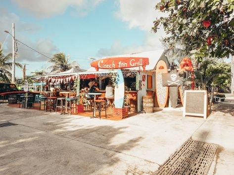 Grand Cayman Island Food, Best Restaurants In Grand Cayman, Cayman Islands Food, Grand Cayman Restaurants, Georgetown Grand Cayman, Grand Caymans, Beach Shacks, Grand Cayman Island, Cayman Island