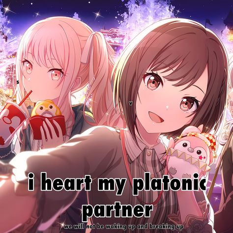 shoutout to my platonic partner vinnie i love them sm /p they make me so happy guys im so normal Platonic Partner, Platonic Wife, Platonic Soulmate, Platonic Love, Happy Guy, Real Housewives, So Happy, Soulmate, Wake Up