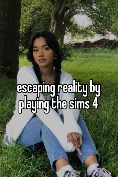 Sims 4 Whispers, Toxic Whisper Posts, Toxic Whispers, Video Games Memes, Too Real, Whisper Board, Relatable Crush Posts, No Way Out, The Perfect Girl