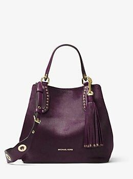 MICHAEL MICHAEL KORS Brooklyn Calf Hair Tote Sac Michael Kors, Hot Handbags, Mk Bags, Burberry Handbags, Gorgeous Bags, Calf Hair, Handbags Michael Kors, Stylish Bag, Beautiful Bags