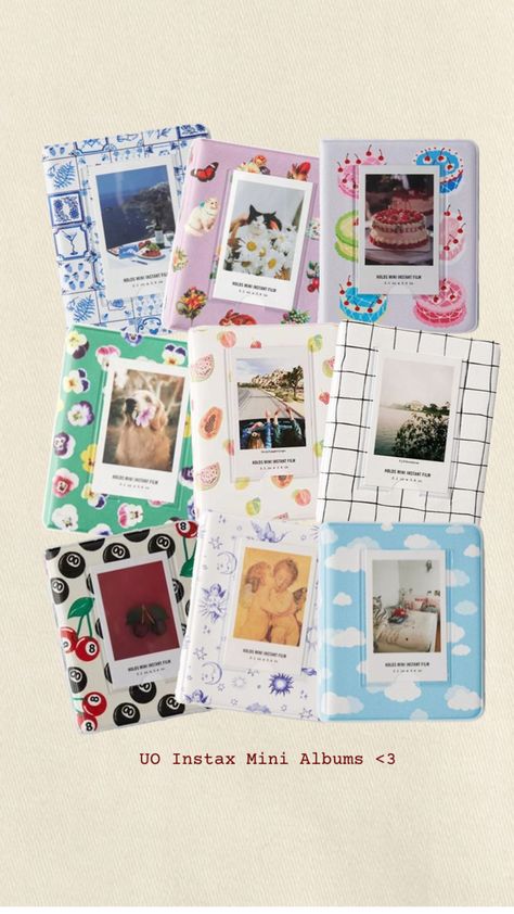 Instax Mini Album, Instant Film, Instax Mini, Mini Albums