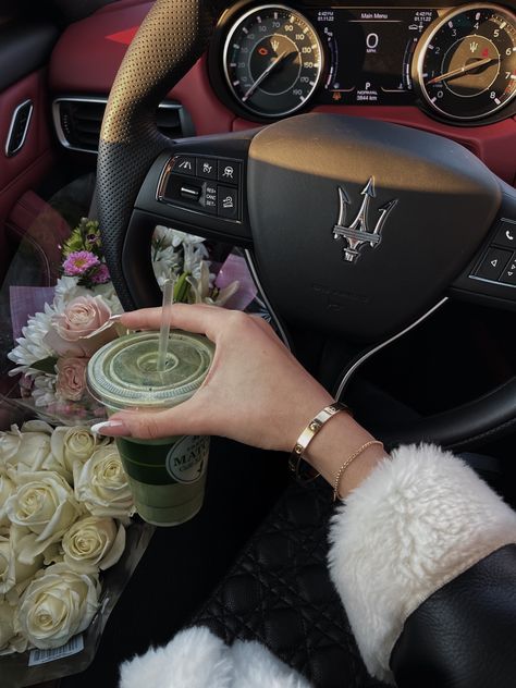 Maserati Interior, Luxury Lifestyle Rich Life, Maserati Car, Rich Girl Lifestyle, Life Vision Board, Luxury Lifestyle Dreams, Classy Cars, Luxury Aesthetic, Pretty Cars