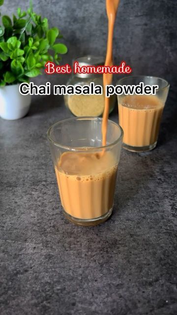 Homemade Masala, Masala Chai Recipe, Tea Masala, Chai Masala, Homemade Chai, Whole Spices, Tea Drink Recipes, Masala Tea, Ginger Powder