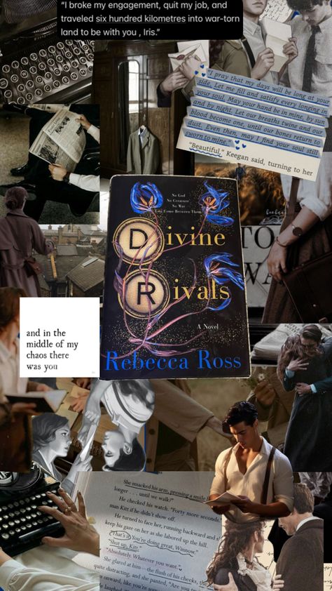 #books #divinerivals #booktube #author Divine Rivals Book, Rebecca Ross, Divine Rivals, Top Books To Read, Top Books, Book Characters, Book Aesthetic, Books To Read, Reading