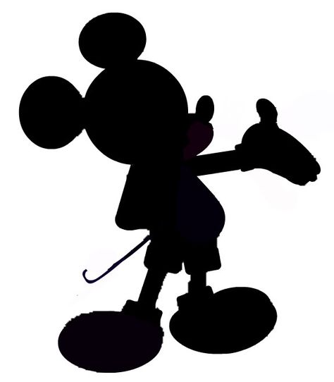 Click this image to show the full-size version. Silhouettes Disney, Mickey Mouse Wall Art, Mickey Mouse Outline, Minnie Mouse Silhouette, Mickey Mouse Wall, Mickey Mouse Silhouette, Mickey Silhouette, Mouse Silhouette, Disney Silhouettes