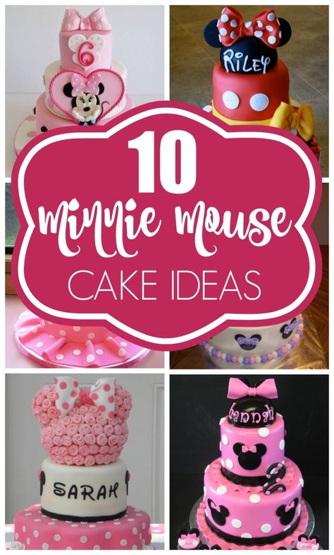 Minnie Mouse Cake Ideas, Mouse Cake Ideas, Minnie Mouse Cakes, Minnie Mouse Cake Design, Mini Mouse Birthday Cake, Twodles Birthday, Minnie Mouse Birthday Cakes, Minnie Y Mickey Mouse, Minnie Mouse 1st Birthday