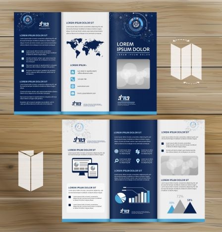 Threefold Brochure Design, Bank Brochure Design, Three Fold Brochure Design, Bank Brochure, Tri Fold Brochure Design, Brochure Background, Leaflet Layout, Mail Jeevas, Brochure Design Layouts