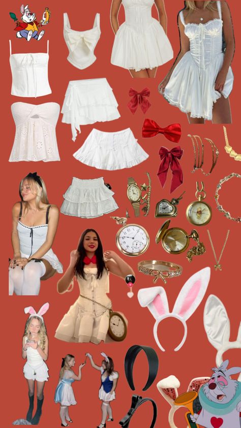 White Rabbit Costume, White Rabbit Costumes, Beyond Wonderland, Rabbit Costume, The White Rabbit, White Rabbit, The White, Halloween Costumes, Halloween