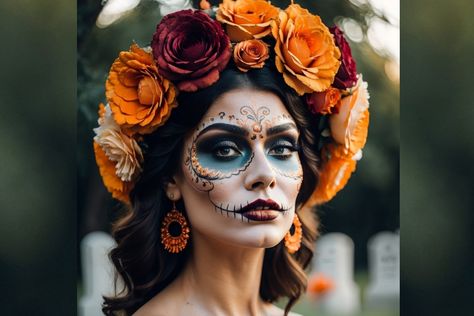 Day of the Dead is one of the most beloved traditions in Mexico, as shown by the wild success of Day Of The Dead Makeup Ideas, Pretty Sugar Skull Makeup, Day Of The Dead Makeup Simple, Day Of The Dead Makeup Tutorial, Easy Day Of The Dead Makeup, Simple Day Of The Dead Makeup, Day Of The Dead Face Paint, Day Of The Dead Make Up, Day Of The Dead Makeup Easy