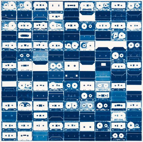 Cyanotype Art, Christian Marclay, Sun Prints, Alternative Photography, Colossal Art, Palau, Curriculum Vitae, Cassette Tape, Lino Print