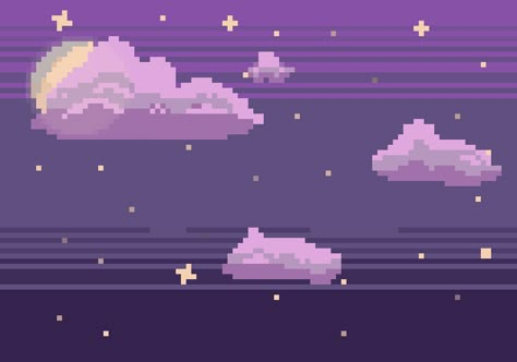 Purple Pixel Banner Gif, Pixel Cloud Gif, Pixelated Gif Background, Purple Pixel Art Gif Banner, Cute Aesthetic Pixel Gifs, Pixel Moon Gif, Cute Pixel Background, Cute Pixel Art Backgrounds, Flip 4 Cover Screen Gif