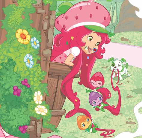 Raspberry Torte Strawberry Shortcake Fanart, Strawberry Shortcake Cartoon Cake, Strawberry Shortcake Computer Wallpaper, Strawberry Shortcake Anime Food, Strawberry Shortcake Baking Cartoon, Craft Work For Kids, Strawberry Shortcake Cartoon, Strawberry Shortcake Characters, Anime Vs Cartoon