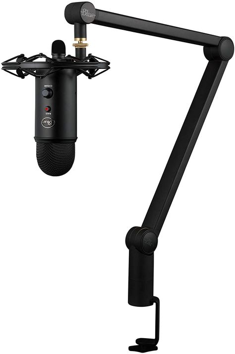 Old Microphone, Yeti Microphone, Blue Yeti Microphone, Blue Microphones, Gaming Microphone, Blue Yeti, Microphone Studio, Boom Arm, Cute Camera