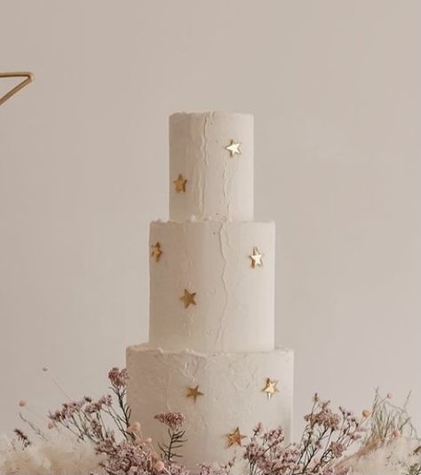 Star Themed Wedding Cake, Celestial Cakes, Star Wedding Cake, Stars Wedding Cake, Celestial Wedding Cake, Celestial Cake, Star Themed Wedding, Galaxy Wedding, Star Cake