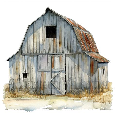 Old Barn Clipart | 10 High Quality JPGs | Digital Download | Old barn clipart | Barn watercolor | Farm barn clipart | Scrapbooking clipart 🎨🖼️ 10 High-Quality JPGs for Creative Projects 🆓 FREE Commercial License Included! 🌟 Features: Dimensions: 5000 x 5000 pixels Resolution: 300 DPI Perfect for creating mouse mats, wall art, mugs, t-shirts, cushions, cardmaking, scrapbooking, crafting, PapercraftCard Making & Stationery, MaterialsEmbellishments, Clip Art & Image Files and mixed-media projects! 🖌️ Artistic Touch: Each image is meticulously crafted, blending traditional drawing methods, digital artistry, and cutting-edge generative AI algorithms. Starting from a sketch, every piece is brought to life and digitally enhanced to ensure superior quality and resolution. 🌈 Versatile Usage: Watercolor Barns Simple, Paintings Of Barns, Barns And Stables, Barn Drawing, Barn Window, Watercolor Barns, Watercolor Farm, Barn Wall Art, Barn Pictures