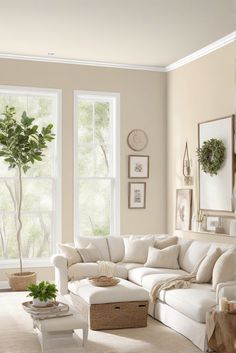 Unwind in sophistication with White Dove (OC-17), a tranquil white shade that brings a serene ambiance to your sanctuary. Explore daily interior design routines for an elegant and calming retreat! #Ad #homedecor #homedesign #wallpaints2024 #Painthome #interiorarchitecture Wall Colors Green Living Room Colors
Bright Living Room Colors
Apartment Renovation
Living room Remodeling
Modern Paint Colors
2024 White Dove Living Room Walls, Cream Walls With White Trim, Colorful Living Room Bright, Renovation Living Room, Paint Colors 2024, Timeless Paint Colors, Modern Paint Colors, Green Living Room, Greige Paint Colors