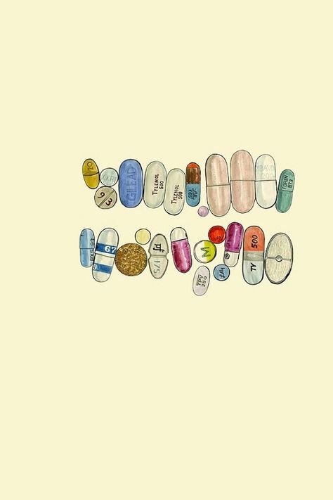 Pills Pharmacy Tech Wallpaper Iphone, Pharmacy Graphic Design, Pharmacy Student Wallpaper, Pharmacist Illustration, Pharmacy Illustration, Iphone 5c Wallpaper, Nursing Wallpaper, Paper Ipad, Pharmacy Art