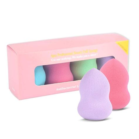 Beauty Blender Pack, Makeup Blender Sponge, Kylie Makeup, Beauty Blender Sponge, It Cosmetics Foundation, Makeup Blender, Cool School Supplies, Blending Sponge, Beauty Brushes