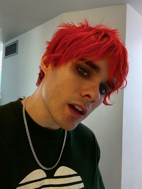 Waterparks Band, Awsten Knight, Oh Dear, Dear God, Water Park, Dyed Hair, Red Hair, Boy Bands, Pretty People