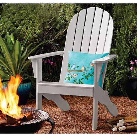 Fire Pit In Backyard, Cabin Projects, Adirondack Chairs Diy, Colorado Cabin, Dream Backyard Pool, Adirondack Chairs Patio, Wood Adirondack Chairs, Coastal Decorating Living Room, Staging Furniture