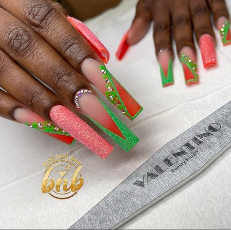 Nail Color, Nails Art, Nail Colors, Watermelon, Nails, Color, Art