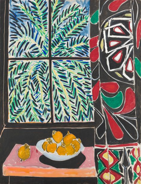 Matisse and His Textiles: Interior With Egyptian Curtain - The Experiment StationThe Experiment Station Matisse Interior, Wallpaper Rooms, Teaching Painting, Arthur Dove, Charles Demuth, Tangier Morocco, Bridget Riley, American Painters, Art Matisse