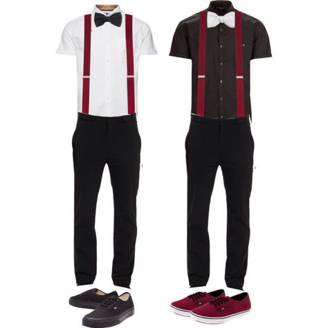 Gio white shirt with blue suspenders everyone else black shirts with blue suspenders Quinceanera Chambelanes, Chambelanes Outfits Quinceanera, Chambelan Outfits, Chambelanes Outfits, Surprise Dance Outfits, Quinceanera Court, Cool Dresses, Surprise Dance, Rockabilly Wedding