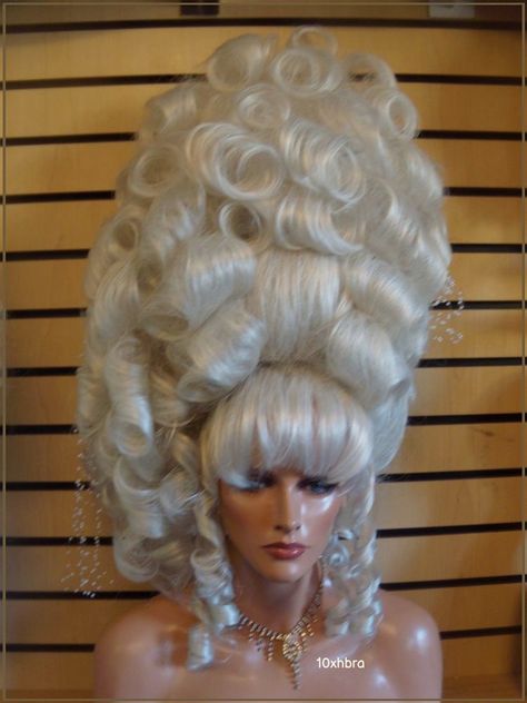 Full Curls, Blonde Updo, Drag Wigs, Evening Hairstyles, Pick A Color, Cosplay Hair, Hair Brained, Hair Shows, Hair Reference