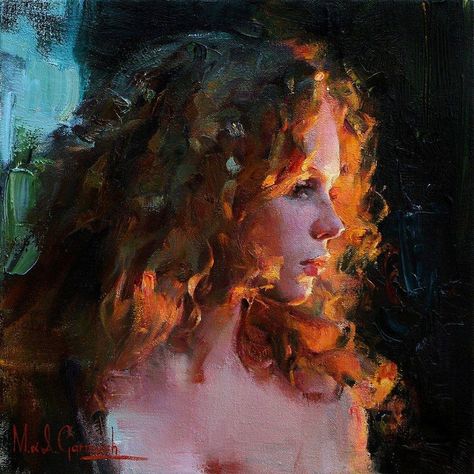 Michael Garmash Garmash Paintings, Figurative Artists, Oil Painting Portrait, Romantic Art, Ethereal Art, Art References, Pablo Picasso, Surreal Art, Figure Painting