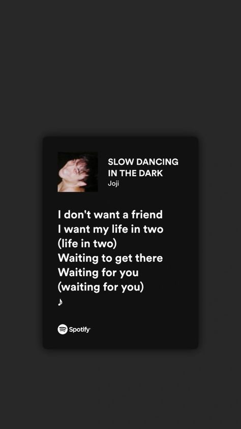 Slow Dancing In The Dark, Music Me, Slow Dancing, Dancing In The Dark, My Music Taste, Music Taste, What I Need, Hold Me, So Real