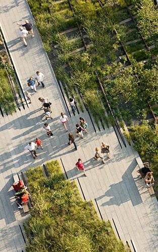 Highline Park, New York High Line, Highline Nyc, Linear Park, Hudson Yards, Public Realm, Urban Park, High Line, Green Roof