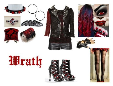 "Wrath- Seven Deadly Sins" by nicoleoliviaberry ❤ liked on Polyvore featuring moda, COSTUME NATIONAL, Balmain, UNEARTHED, Dorothy Perkins y Pieces Wrath Costume Seven Deadly Sins, Wrath Costume Ideas, 7 Deadly Sins Outfits, Seven Deadly Sins Halloween Costume, Wrath Costume, 7 Deadly Sins Costumes, Wrath Seven Deadly Sins, Gloria Groove, 7 Sins