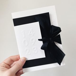 Kelly Phillips White (@whitecottageweddings) • Instagram photos and videos Wedding Stationary Design, Monochrome Weddings, Black And White Wedding Theme, White Wedding Theme, Black And White Wedding Invitations, Monochrome Palette, Greeting Card Craft, Bridesmaid Proposal Cards, Future Wedding Plans