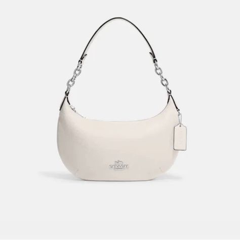 Hobo Bag, coach, Payton. 22 Bday, Bag Silver, Coach Bag, The Colour, Hobo Bag, Coach Handbags, Coach Bags, Chalk, Packaging