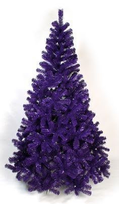 Purple Christmas Tree, Silver Christmas Decorations, Purple Tree, Purple Trees, Purple Christmas, Purple Home, Purple Reign, Purple Love, All Things Purple