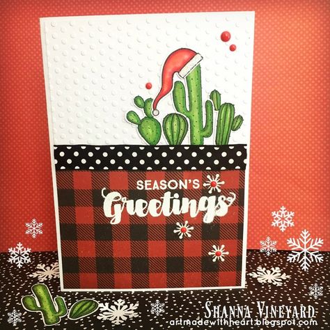 The Top 10 Holiday Cards to Inspire You Southwest Christmas Cards, Cactus Cards, Southwest Christmas, Papercrafting Ideas, Christmas Card Ideas, Christmas Sentiments, Paper Smooches, Mama Elephant, Christmas Cactus