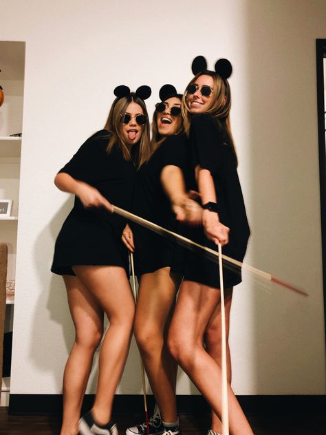 College Halloween costumes 3 Blind Mice, College Halloween Costumes, College Costumes, Trio Halloween Costumes, Halloween Costumes College Girls, College Halloween, College Girl, Halloween Costumes College, Halloween 2024