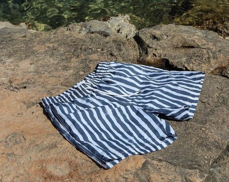 Swimming Trunks Aesthetic, Swim Trunks Aesthetic, Striped Swim Trunks For Summer, Striped Swim Trunks For Beachwear, Male Swim Trunks Aesthetic, Spring Striped Cotton Swim Trunks, Swimsuit Aesthetic, Best Song Ever, Pool Supplies